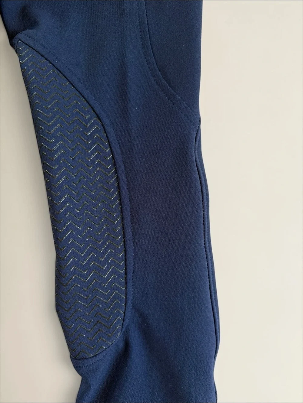 ARIAT EUC/LN Navy Blue Pro Series Youth Riding Breeches w/ Knee Grip